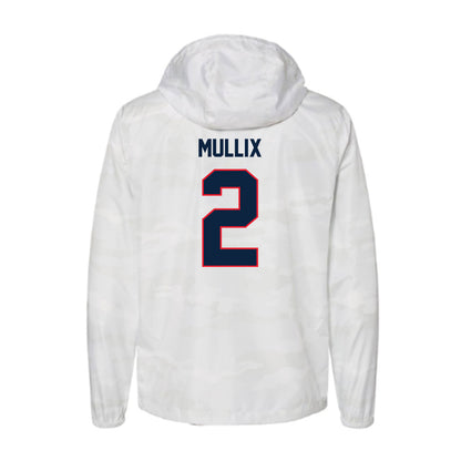 UConn - NCAA Football : Tahjae Mullix - Windbreaker-1