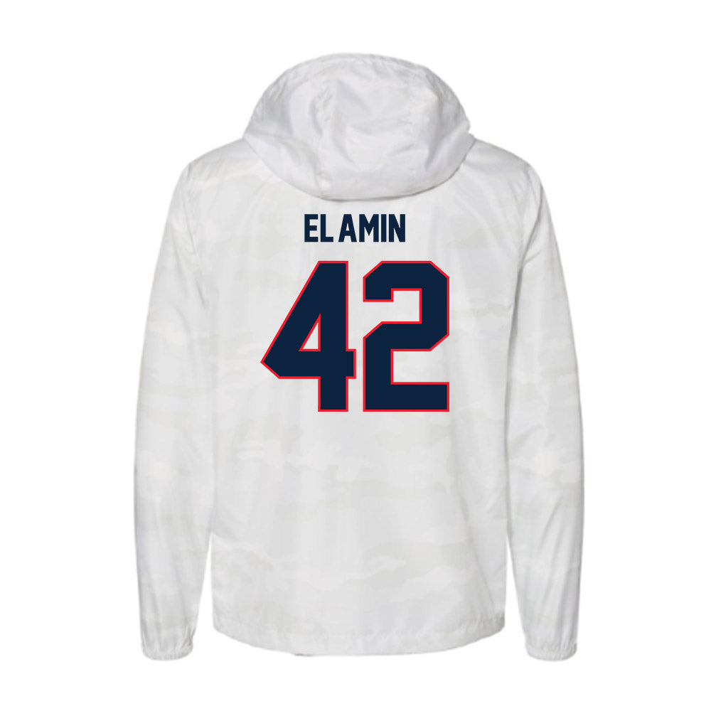 UConn - Men's Basketball Legends : Khalid El-Amin - Windbreaker-1