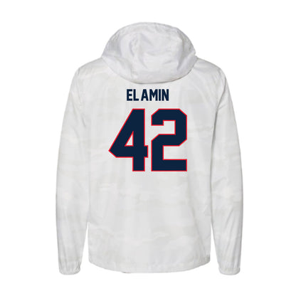 UConn - Men's Basketball Legends : Khalid El-Amin - Windbreaker-1