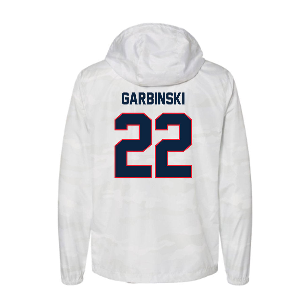 UConn - NCAA Baseball : Garret Garbinski - Windbreaker-1