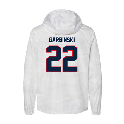 UConn - NCAA Baseball : Garret Garbinski - Windbreaker-1