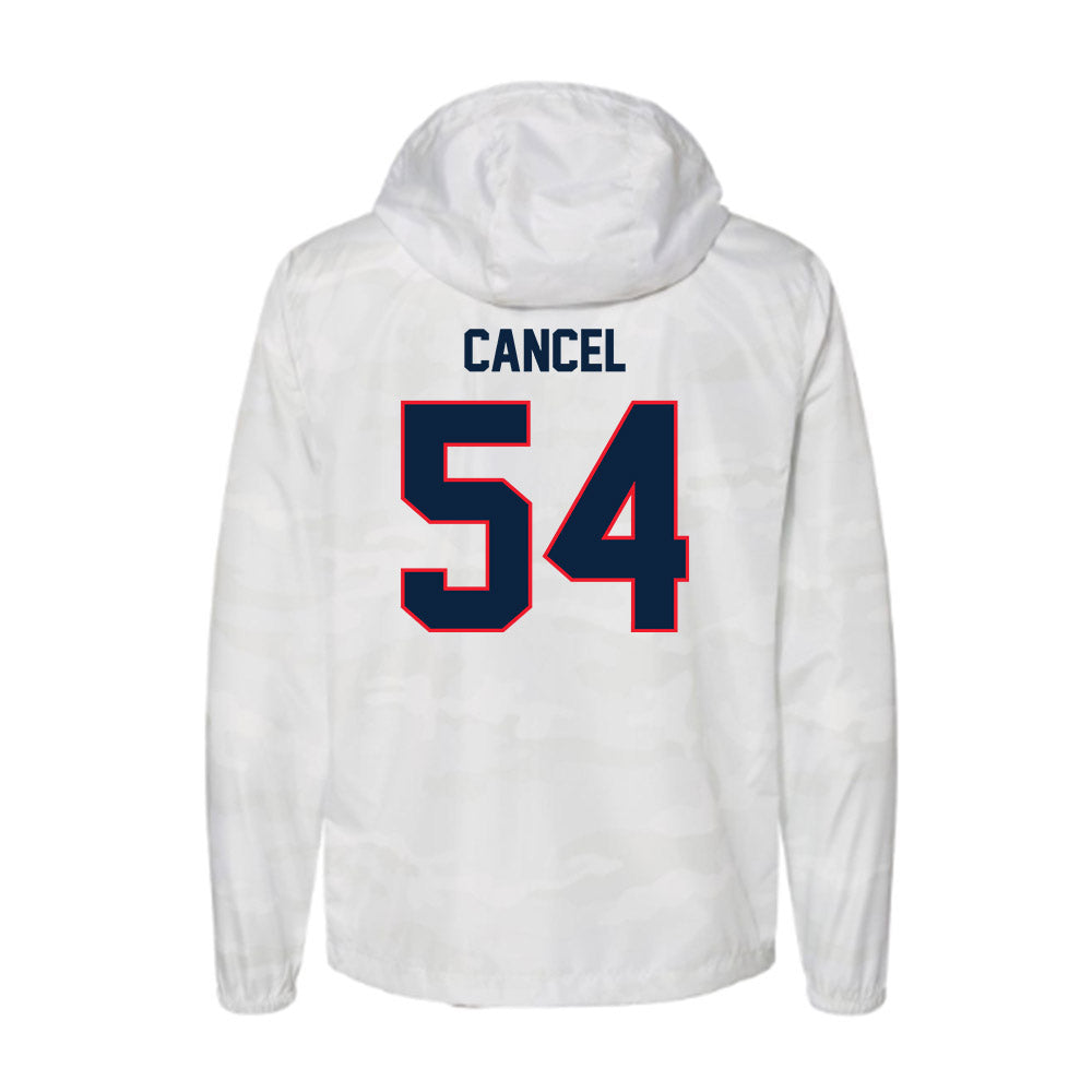UConn - NCAA Baseball : Chris Cancel - Windbreaker-1