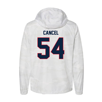 UConn - NCAA Baseball : Chris Cancel - Windbreaker-1