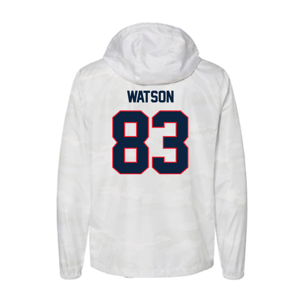 UConn - NCAA Football : Xavier Watson - Windbreaker-1