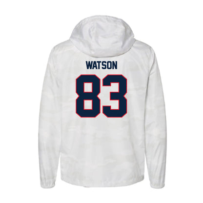 UConn - NCAA Football : Xavier Watson - Windbreaker-1