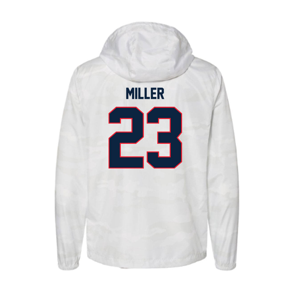 UConn - NCAA Football : Stephen Miller - Windbreaker-1