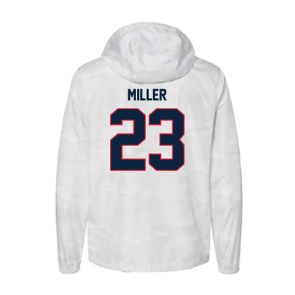 UConn - NCAA Football : Stephen Miller - Windbreaker-1