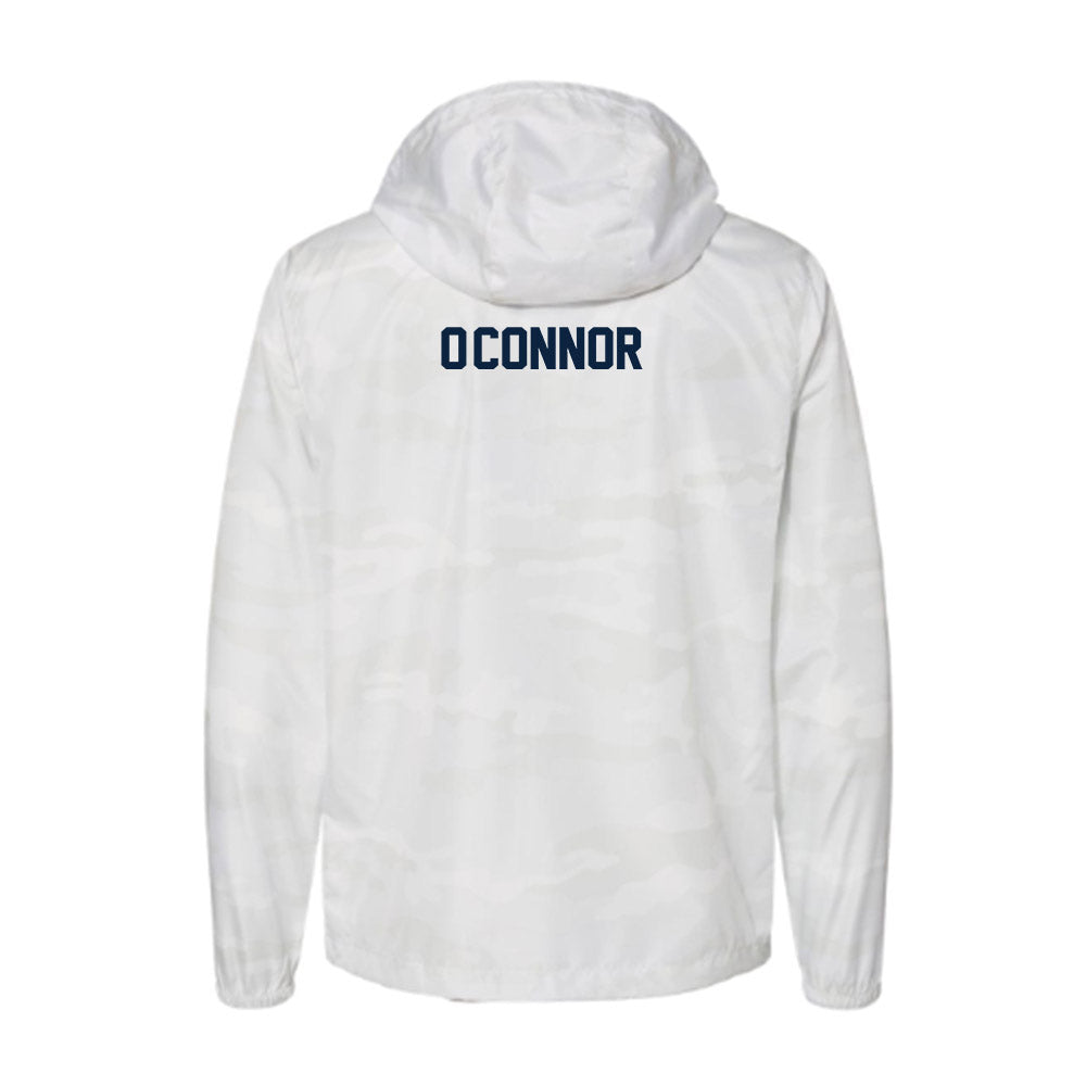 UConn - NCAA Women's Swimming & Diving : Kiersten O'Connor - Windbreaker-1