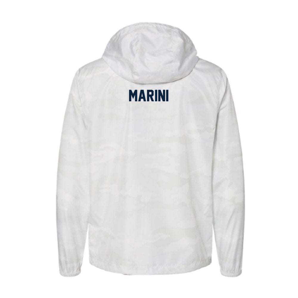 UConn - NCAA Football : Michael Marini - Windbreaker-1