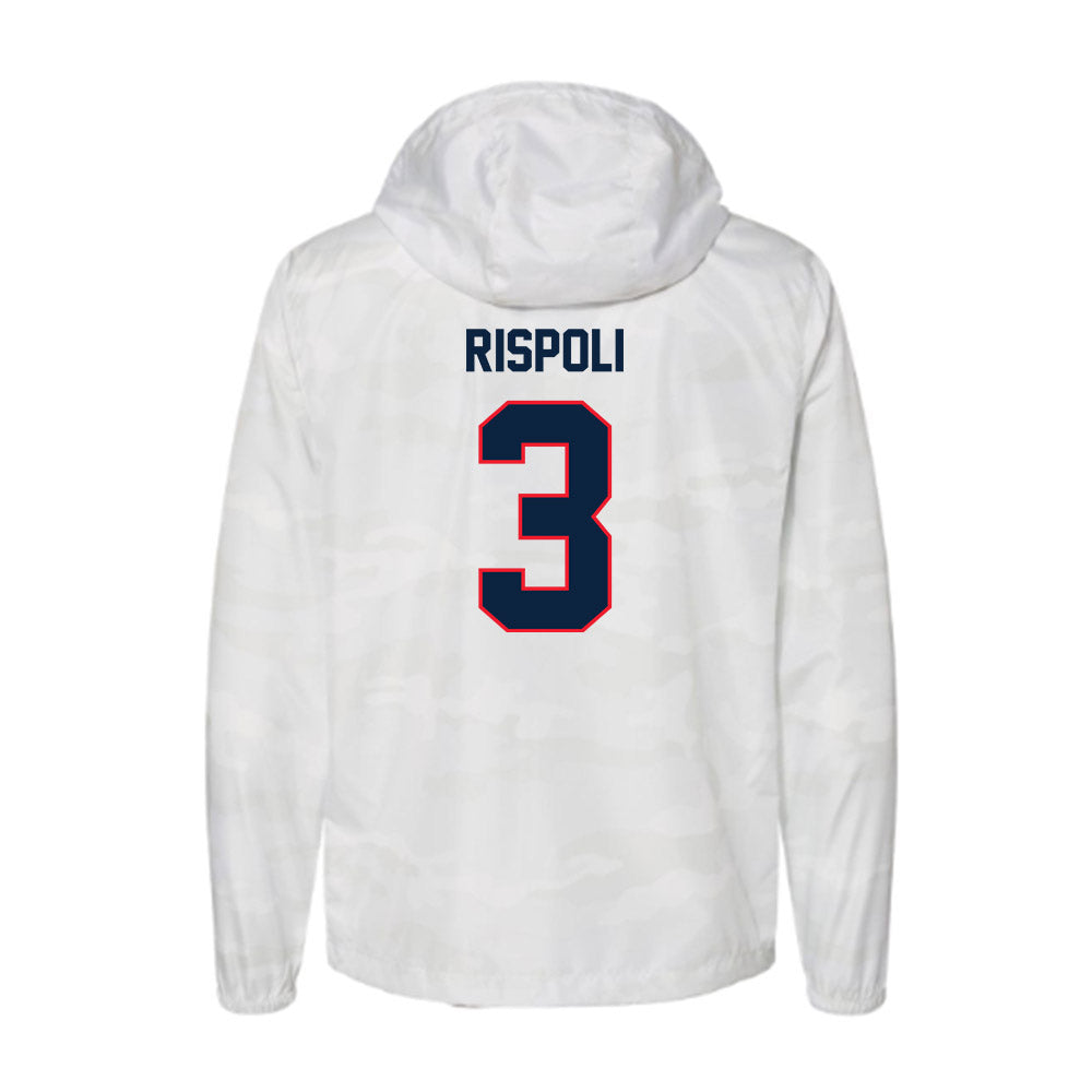 UConn - NCAA Baseball : Rob Rispoli - Windbreaker-1
