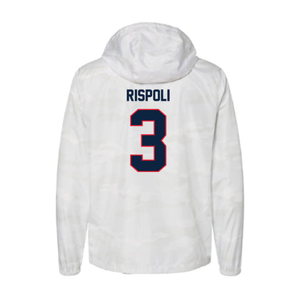 UConn - NCAA Baseball : Rob Rispoli - Windbreaker-1