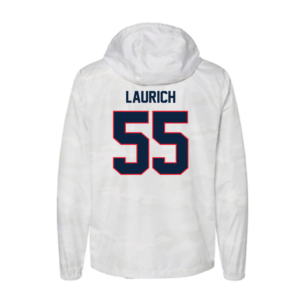 UConn - NCAA Football : Andrew Laurich - Windbreaker-1