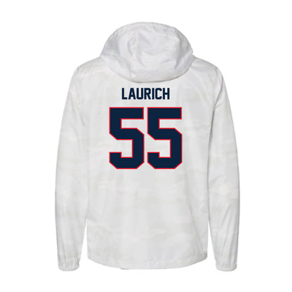 UConn - NCAA Football : Andrew Laurich - Windbreaker-1