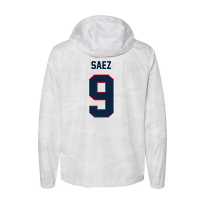UConn - NCAA Football : Zakaih Saez - Windbreaker-1
