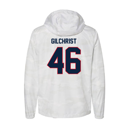 UConn - NCAA Baseball : Rob Gilchrist - Windbreaker-1