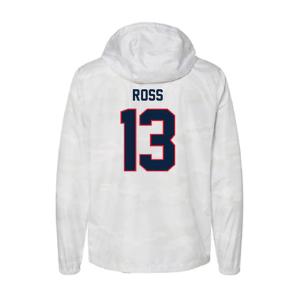 UConn - NCAA Men's Basketball : Jacob ROSS - Windbreaker-1
