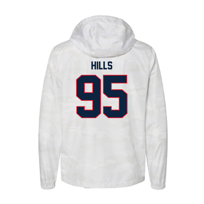 UConn - NCAA Football : Melvin Hills - Windbreaker-1