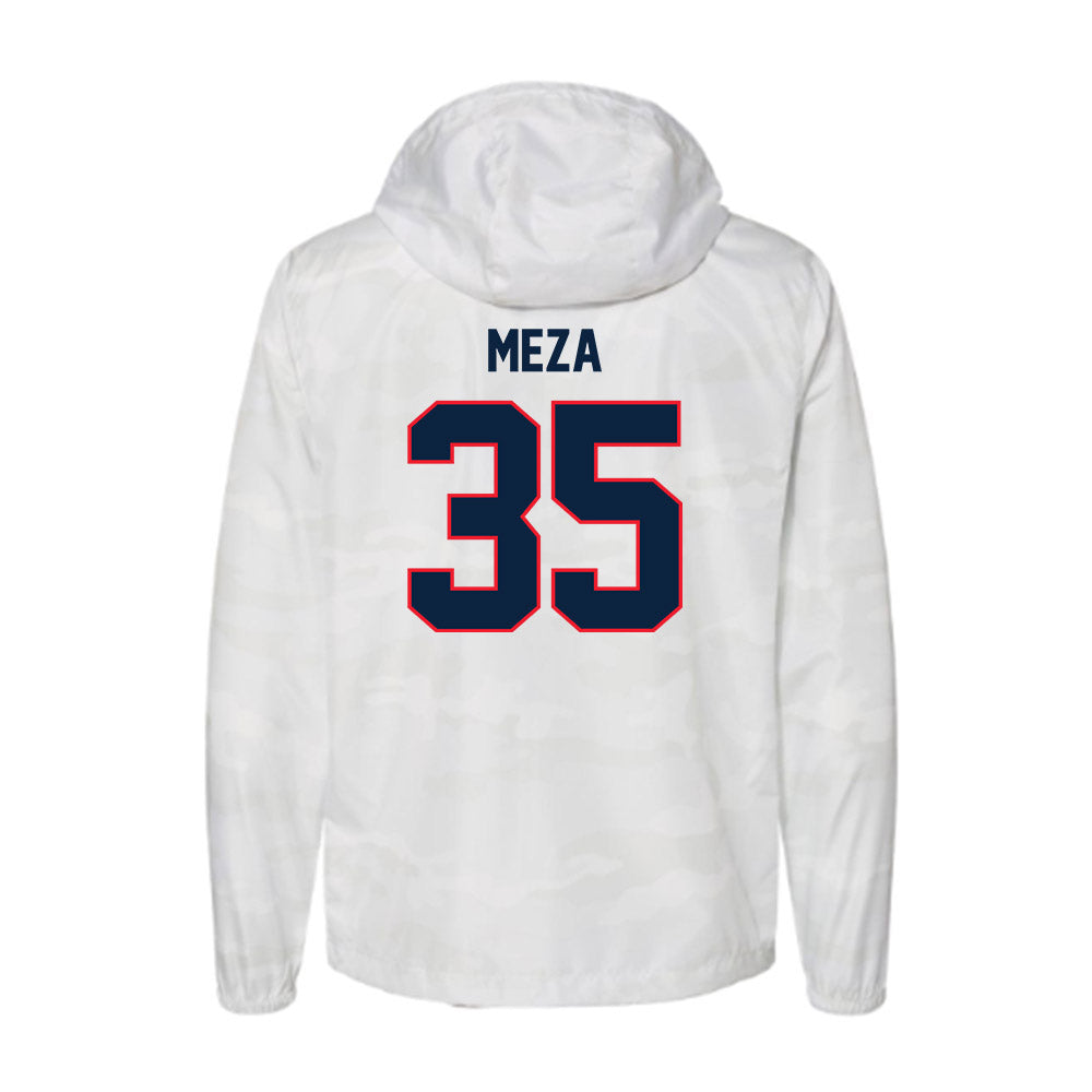 UConn - NCAA Women's Basketball : Kaylee Meza - Windbreaker-1