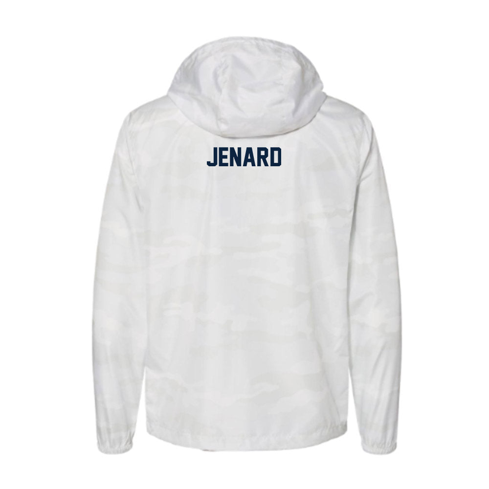 UConn - NCAA Men's Golf : Brayden Jenard - Windbreaker-1