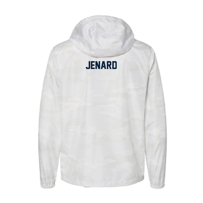 UConn - NCAA Men's Golf : Brayden Jenard - Windbreaker-1
