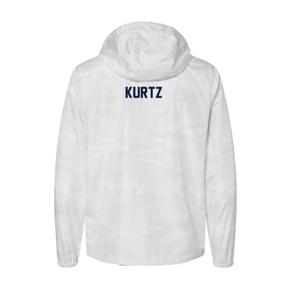 UConn - NCAA Men's Track & Field : Kyle Kurtz - Windbreaker-1