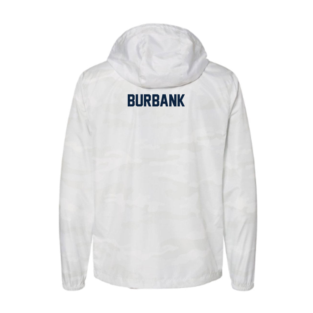 UConn - NCAA Football : Logan Burbank - Windbreaker-1