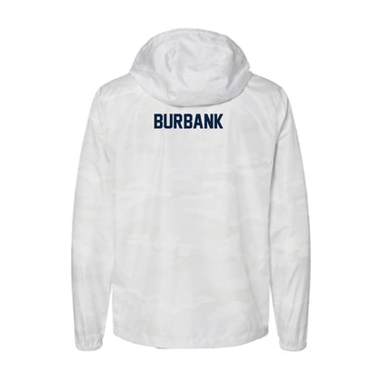 UConn - NCAA Football : Logan Burbank - Windbreaker-1