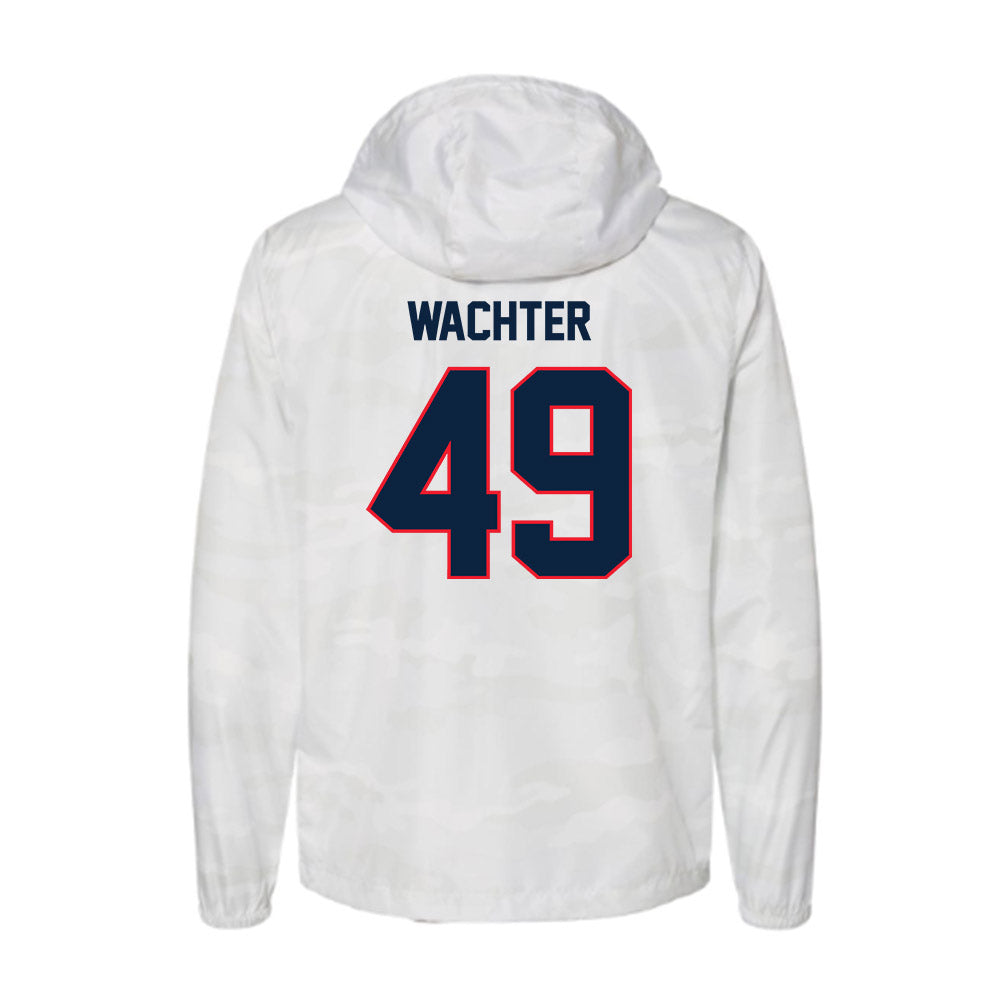 UConn - NCAA Baseball : Nater Wachter - Windbreaker-1
