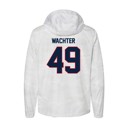 UConn - NCAA Baseball : Nater Wachter - Windbreaker-1