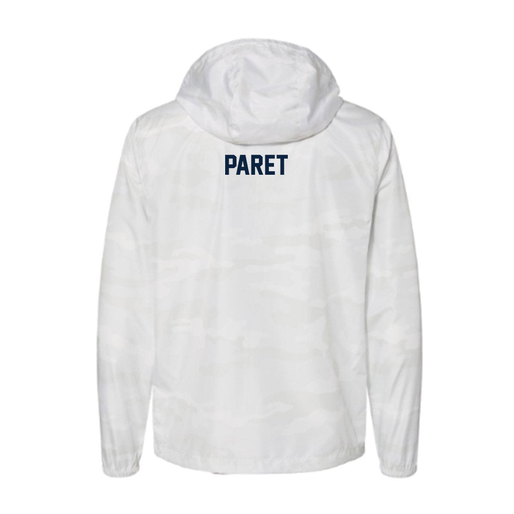 UConn - NCAA Football : Zion Paret - Windbreaker-1