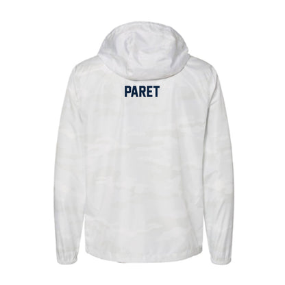 UConn - NCAA Football : Zion Paret - Windbreaker-1