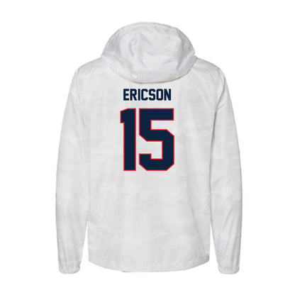 UConn - NCAA Baseball : Brady Ericson - Windbreaker-1