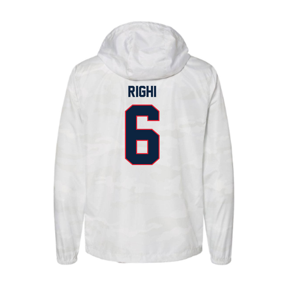UConn - NCAA Baseball : Camden Righi - Windbreaker-1