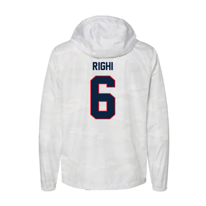 UConn - NCAA Baseball : Camden Righi - Windbreaker-1