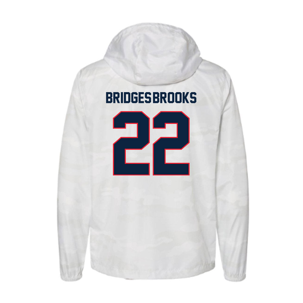 UConn - NCAA Football : Axavier Bridges-Brooks - Windbreaker-1