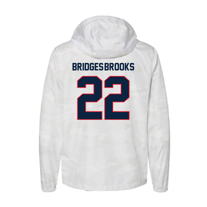 UConn - NCAA Football : Axavier Bridges-Brooks - Windbreaker-1
