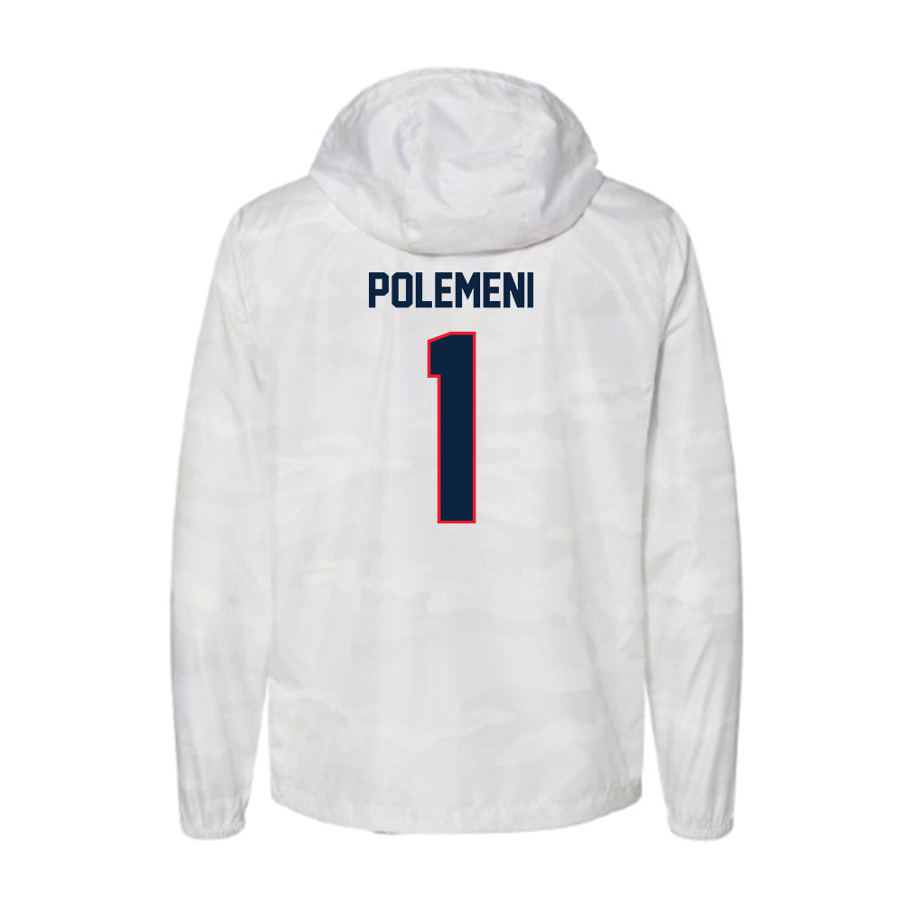 UConn - NCAA Baseball : Christopher Polemeni - Windbreaker-1