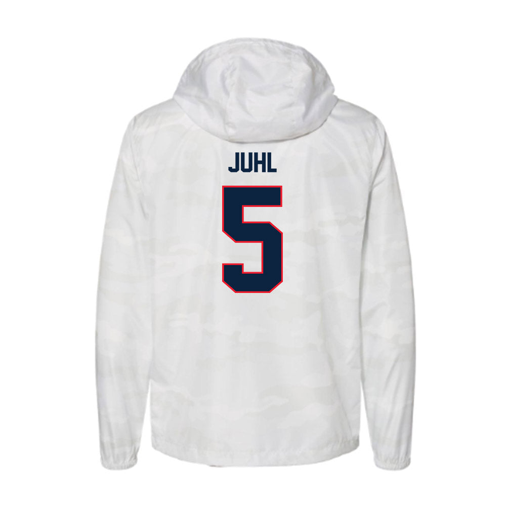 UConn - NCAA Softball : Alexis Juhl - Windbreaker-1