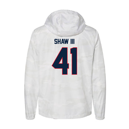 UConn - NCAA Baseball : Gregory Shaw III - Windbreaker-1