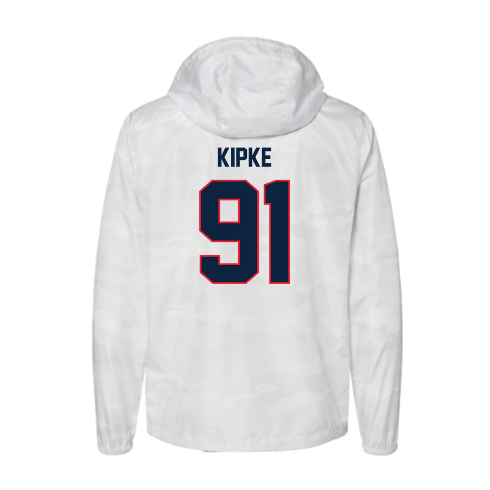 UConn - NCAA Football : Mateo Kipke - Windbreaker-1