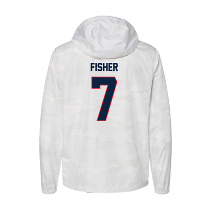UConn - NCAA Women's Basketball : Kelis Fisher - Windbreaker-1