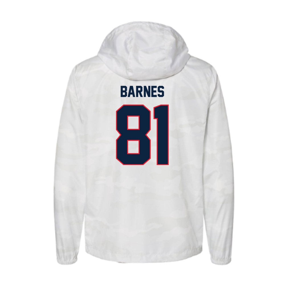 UConn - NCAA Football : Logan Barnes - Windbreaker-1