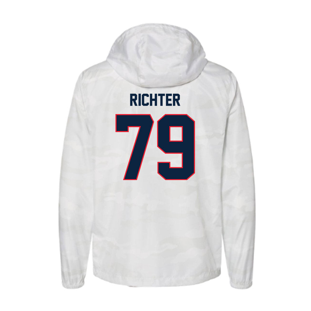 UConn - NCAA Football : Christian Richter - Windbreaker-1