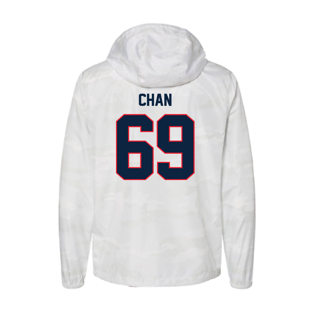 UConn - NCAA Football : Ty Chan - Windbreaker-1