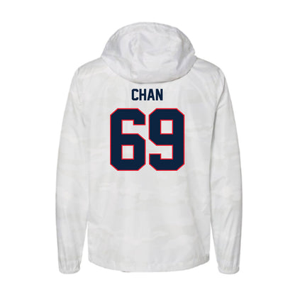 UConn - NCAA Football : Ty Chan - Windbreaker-1