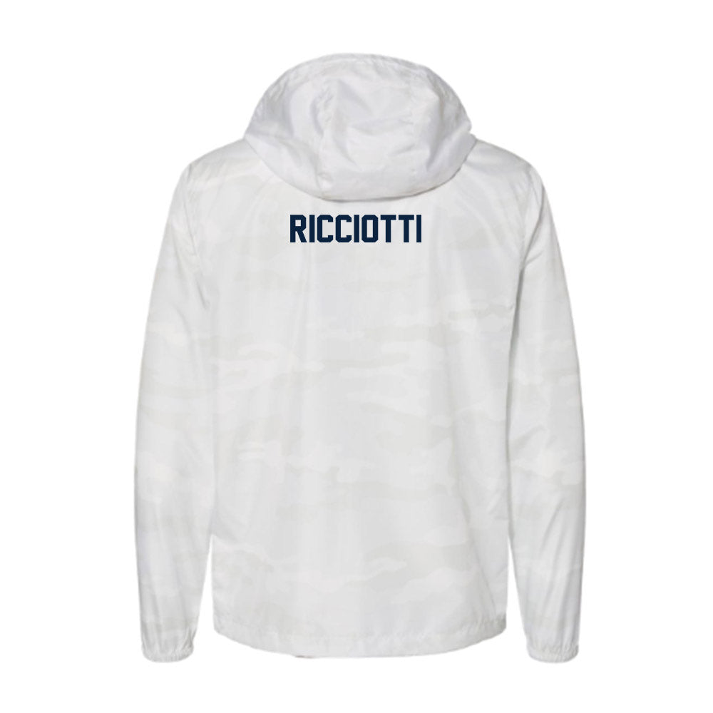 UConn - NCAA Women's Swimming & Diving : Jordyn Ricciotti - Windbreaker-1
