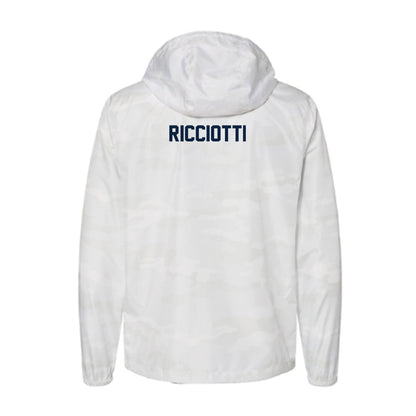 UConn - NCAA Women's Swimming & Diving : Jordyn Ricciotti - Windbreaker-1