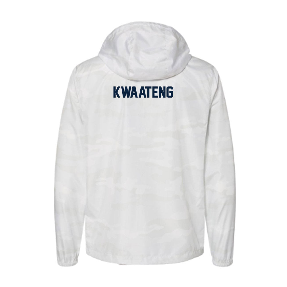 UConn - Men's Track & Field Legends : Richmond Kwaateng - Windbreaker-1