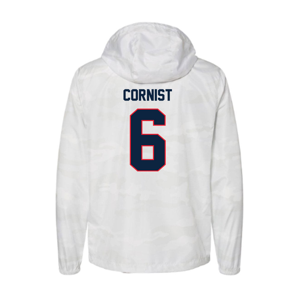 UConn - NCAA Football : Trey Cornist - Windbreaker-1
