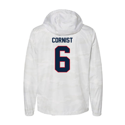 UConn - NCAA Football : Trey Cornist - Windbreaker-1